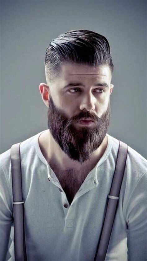 long round beard styles